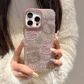 Glitter Bow Phone Case